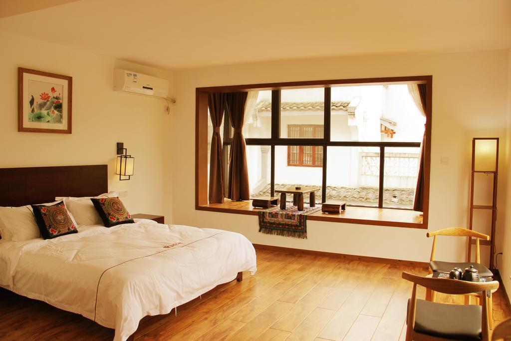 The Flower Hotel Ґуйлінь Номер фото